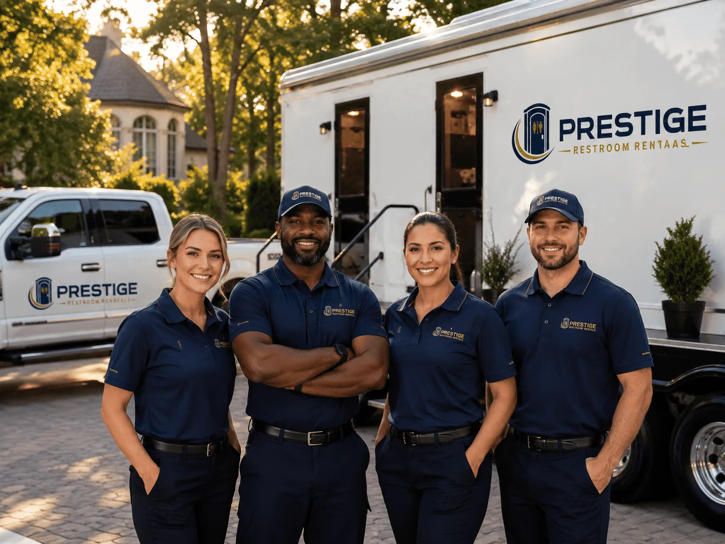 Trusted Luxury Portable Restrooms company in Ogema, MN