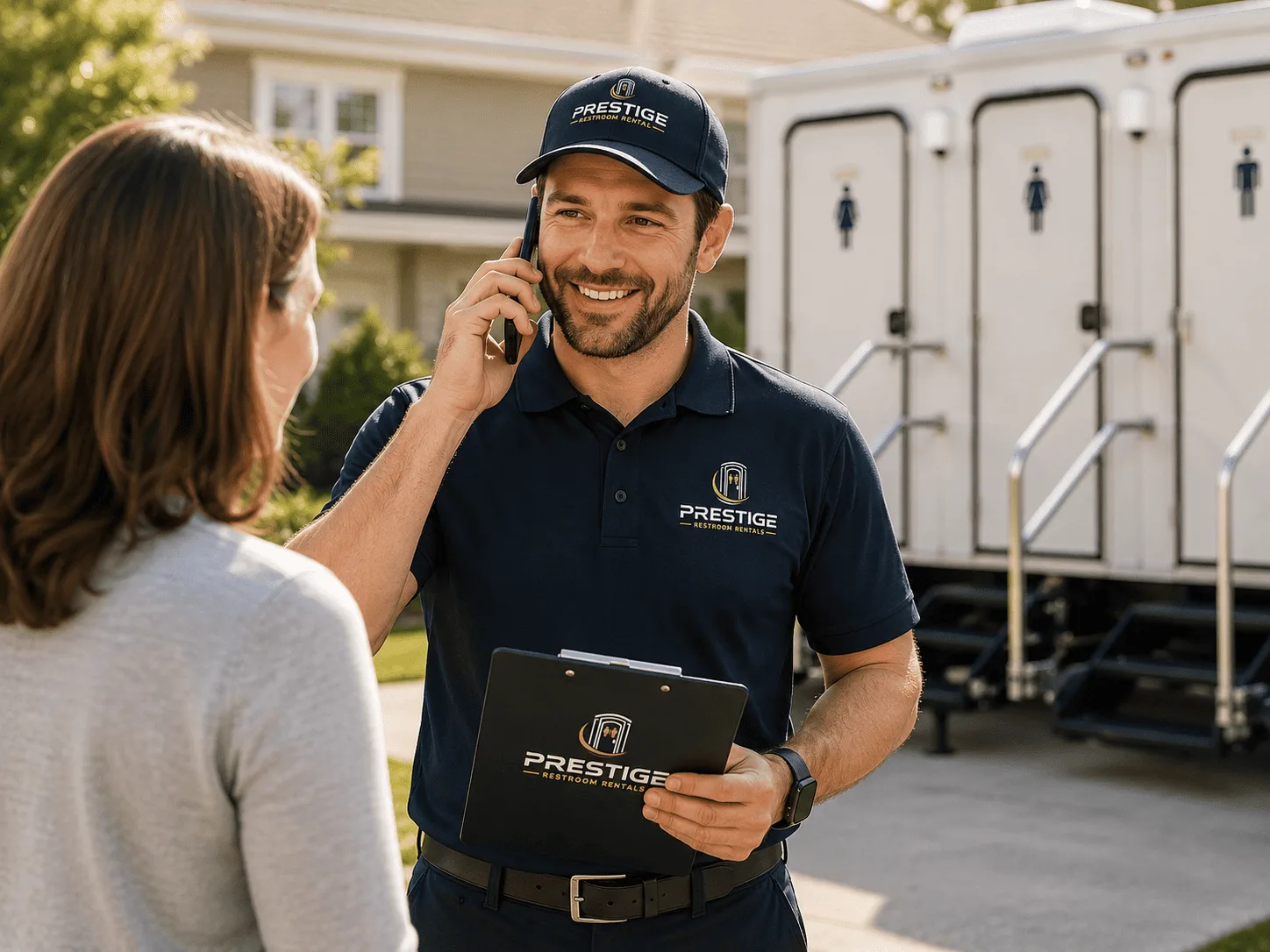 Luxury Portable Restrooms FAQs in Ogema, MN